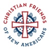 Christian Frieds of New Americans Logo