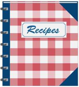 Cookbook Recipes 150th