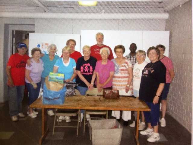 Food Pantry Social Ministry