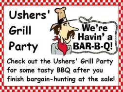 Ushers' Grill Party