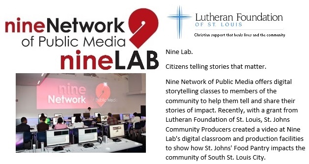 Nine Lab & Lutheran Foundations Video