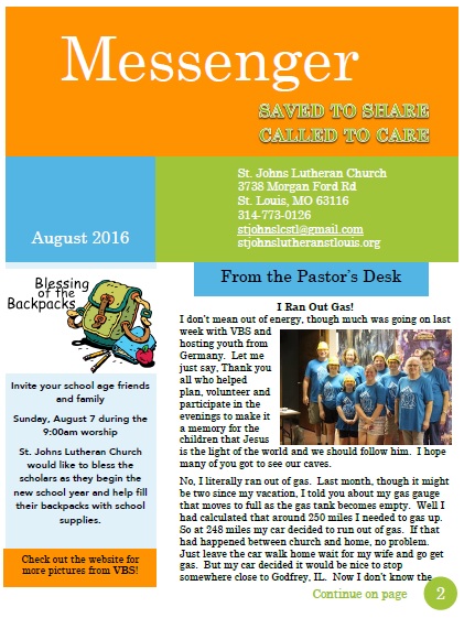 Aug Messenger 2016
