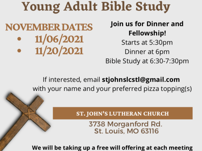 Young Adult Bible Study Picture